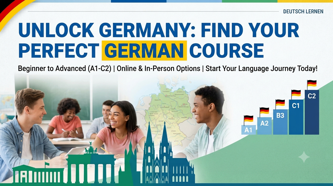 Master The Language Of Opportunity: How To Choose The Perfect German Course