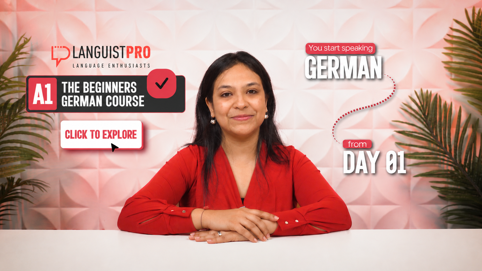 Beginners German A1 course