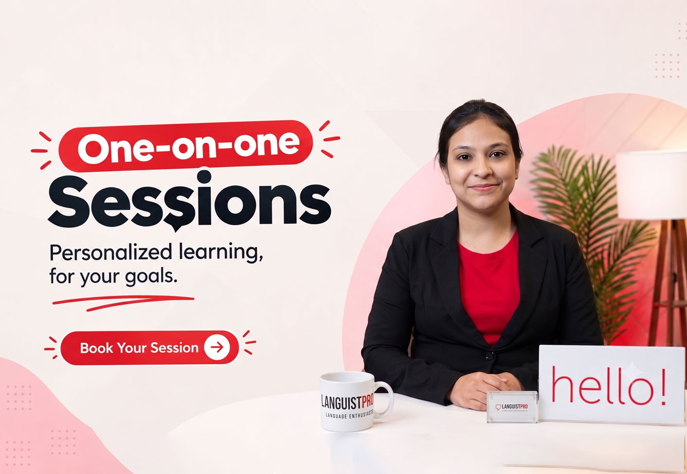 Live One-on-one sessions