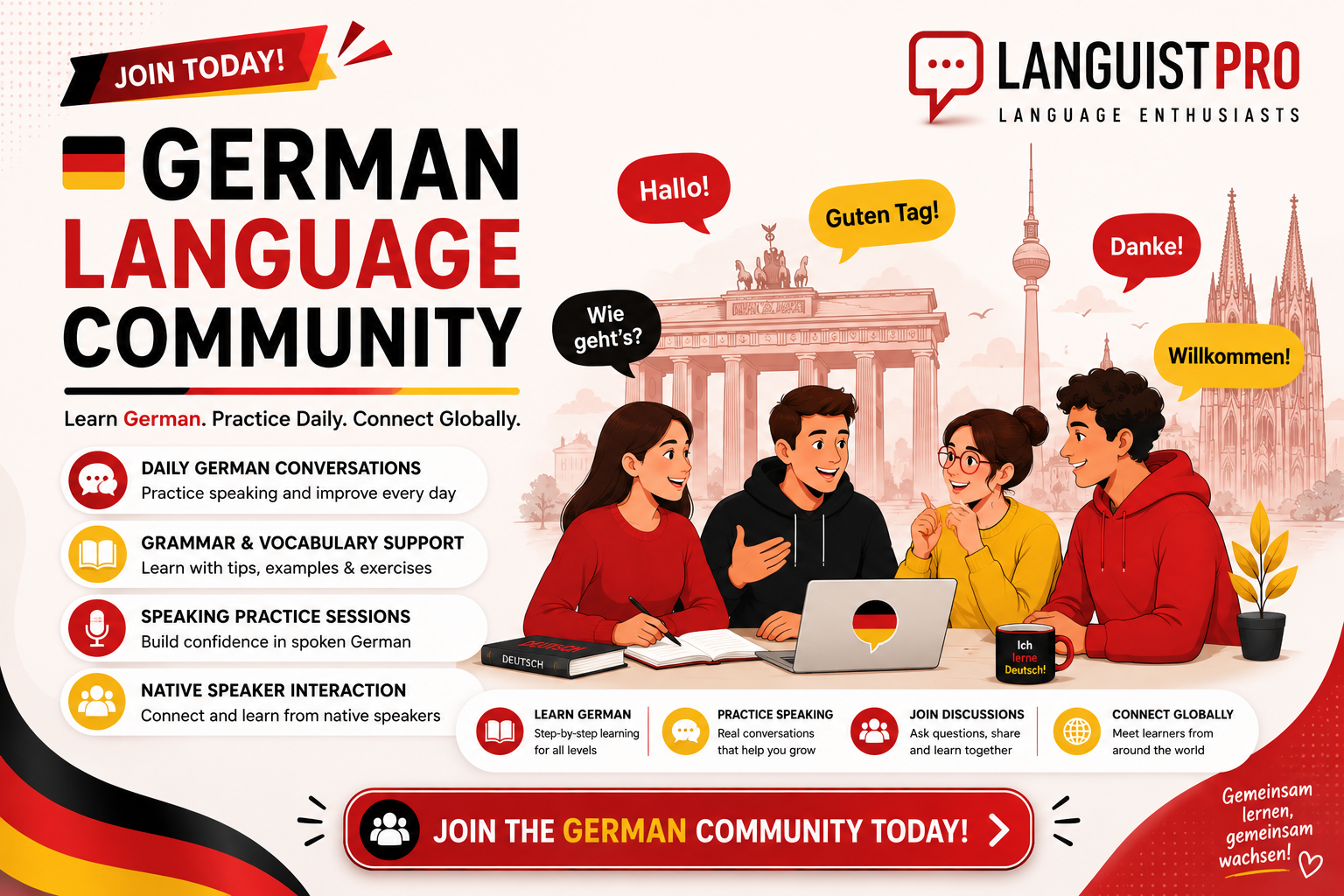 Speak German confidently!