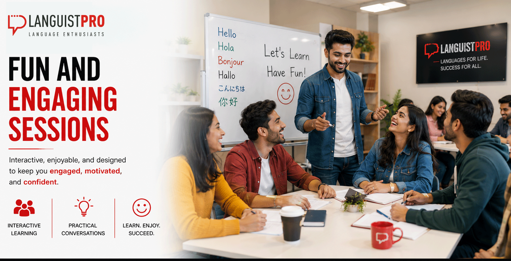 Fun And Engaging Sessions