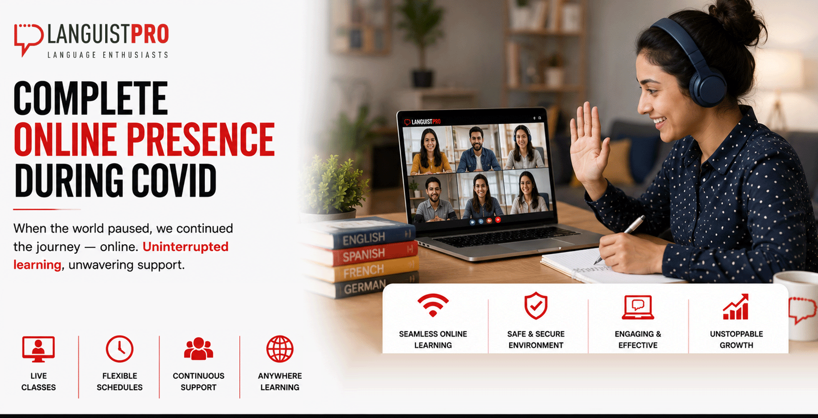 Complete Online Presence During Covid