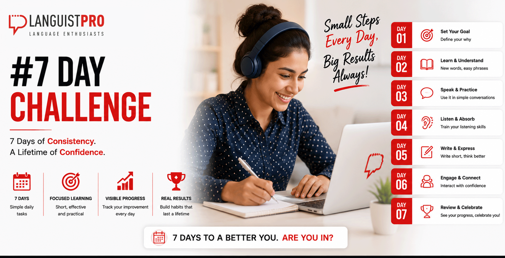 #7 DAY CHALLENGE