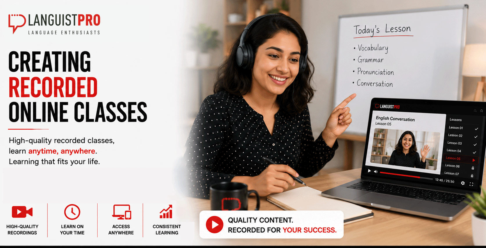 Creating Recorded Online Classes